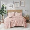 Wholesale ⭐ Madison Park Nova Embroidered Medallion Faux Fur Plush Comforter Set Blush 😉 -Madison Park Sales unnamed file 1567