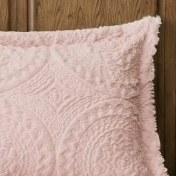 Wholesale ⭐ Madison Park Nova Embroidered Medallion Faux Fur Plush Comforter Set Blush 😉 -Madison Park Sales unnamed file 1575