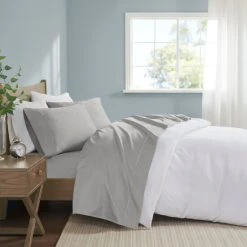 Best reviews of ✔️ Madison Park 600 Thread Count Pima Cotton Sheet Set White 🧨 -Madison Park Sales unnamed file 1580