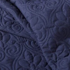Top 10 👍 Madison Park Mansfield Fitted Bedspread Set Navy 😍 -Madison Park Sales unnamed file 1646