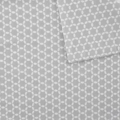 Brand new ✔️ Madison Park 3M Microcell Print Bed Sheet Set Grey 👏 -Madison Park Sales unnamed file 1713