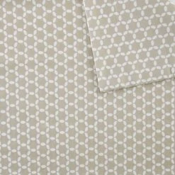 Brand new ✔️ Madison Park 3M Microcell Print Bed Sheet Set Grey 👏 -Madison Park Sales unnamed file 1716