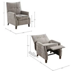 Deals 😀 Madison Park Bancroft Mushroom Push Back Recliner ✨ -Madison Park Sales unnamed file 1746