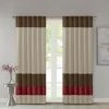 Best reviews of ✨ Madison Park Tradewinds Polyoni Pintuck Single Curtain Panel - 50 X 84 Red 🧨 -Madison Park Sales unnamed file 1755