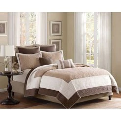 Discount ✨ Madison Park Danville Beige 7 Piece Reversible Coverlet Set ⌛ -Madison Park Sales unnamed file 1776