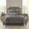 Cheapest 🎁 Madison Park Venetian Grey Jacquard 7-piece Comforter Set 😍 -Madison Park Sales unnamed file 1780