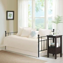 Budget 😍 Madison Park Mansfield 6 Piece Reversible Daybed Cover Set Dark Grey 🧨 -Madison Park Sales unnamed file 18