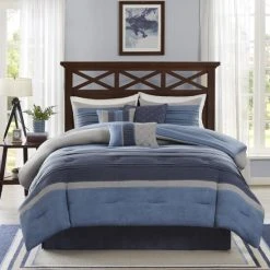 Best deal ✨ Madison Park Saban 7-Piece Comforter Set 👏
