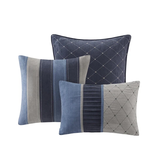 Best deal β¨ Madison Park Saban 7-Piece Comforter Set π 4 Best deal β¨ Madison Park Saban 7-Piece Comforter Set π - Image 2