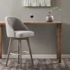 Brand new 🔥 Madison Park Walsh Upholstered Bar Stool With 360 Degree Swivel Seat Sand 🔔 -Madison Park Sales unnamed file 1832