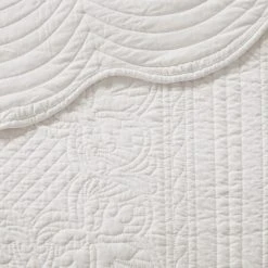 Wholesale ✨ Madison Park Marino White Reversible Scalloped Edge Coverlet Set 😀 -Madison Park Sales unnamed file 1848