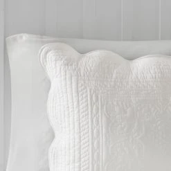 Wholesale ✨ Madison Park Marino White Reversible Scalloped Edge Coverlet Set 😀 -Madison Park Sales unnamed file 1849