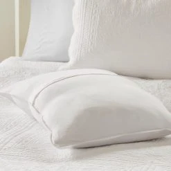 Wholesale ✨ Madison Park Marino White Reversible Scalloped Edge Coverlet Set 😀 -Madison Park Sales unnamed file 1851