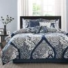 Best reviews of 💯 Madison Park Marcella 7 Piece Cotton Printed Comforter Set Black 👏 -Madison Park Sales unnamed file 1880