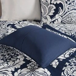 Best reviews of 💯 Madison Park Marcella 7 Piece Cotton Printed Comforter Set Black 👏 -Madison Park Sales unnamed file 1885