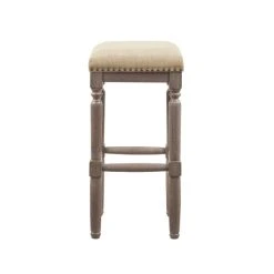 Outlet 🤩 Madison Park Kagen Bar Stool Set Of 2 Gray 💯 -Madison Park Sales unnamed file 1918
