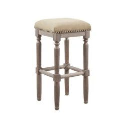 Outlet 🤩 Madison Park Kagen Bar Stool Set Of 2 Gray 💯 -Madison Park Sales unnamed file 1919