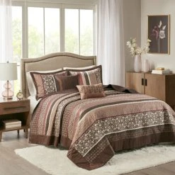 New π€© Madison Park Dartmouth Red/ Blue 5-piece Jacquard Bedspread Set π€© 13 New π€© Madison Park Dartmouth Red/ Blue 5-piece Jacquard Bedspread Set π€© -Madison Park Sales unnamed file 1926