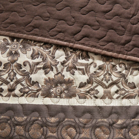 New π€© Madison Park Dartmouth Red/ Blue 5-piece Jacquard Bedspread Set π€© 8 New π€© Madison Park Dartmouth Red/ Blue 5-piece Jacquard Bedspread Set π€© - Image 6