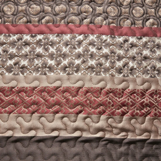 New π€© Madison Park Dartmouth Red/ Blue 5-piece Jacquard Bedspread Set π€© 9 New π€© Madison Park Dartmouth Red/ Blue 5-piece Jacquard Bedspread Set π€© - Image 7