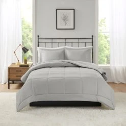 Wholesale 😉 Madison Park Belford Microcell Down Alternative Comforter Set Grey 🔔 -Madison Park Sales unnamed file 1936
