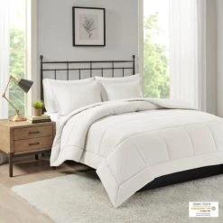 Wholesale 😉 Madison Park Belford Microcell Down Alternative Comforter Set Grey 🔔 -Madison Park Sales unnamed file 1944