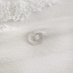 Deals ❤️ Madison Park Osanna White Tufted Cotton Chenille Palm Duvet Cover Set 👏 -Madison Park Sales unnamed file 1953