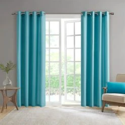 Brand new 😀 Madison Park Mission Solid 3M Scotchgard Outdoor Curtain Panel Taupe 👏 -Madison Park Sales unnamed file 1958