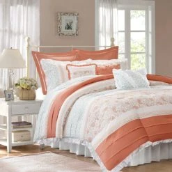 Coupon β Madison Park Vanessa 9 Piece Cotton Percale Comforter Set Coral π 18 Coupon β Madison Park Vanessa 9 Piece Cotton Percale Comforter Set Coral π -Madison Park Sales unnamed file 1971