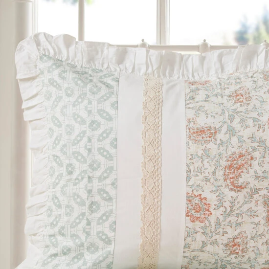 Coupon β Madison Park Vanessa 9 Piece Cotton Percale Comforter Set Coral π 11 Coupon β Madison Park Vanessa 9 Piece Cotton Percale Comforter Set Coral π - Image 9