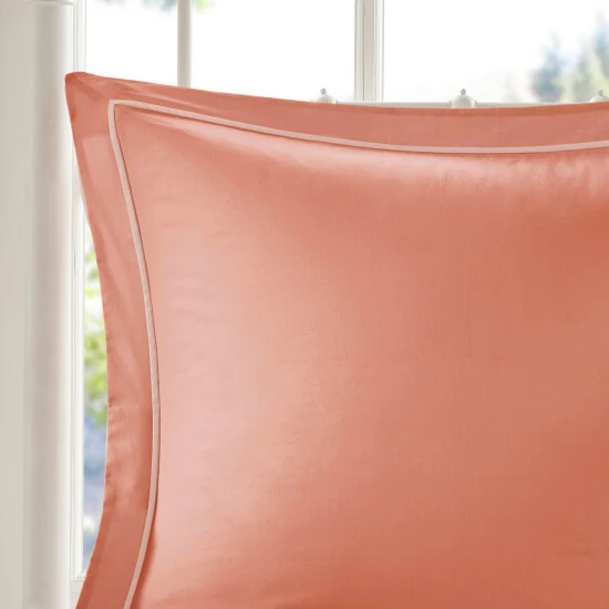 Coupon β Madison Park Vanessa 9 Piece Cotton Percale Comforter Set Coral π 12 Coupon β Madison Park Vanessa 9 Piece Cotton Percale Comforter Set Coral π - Image 10