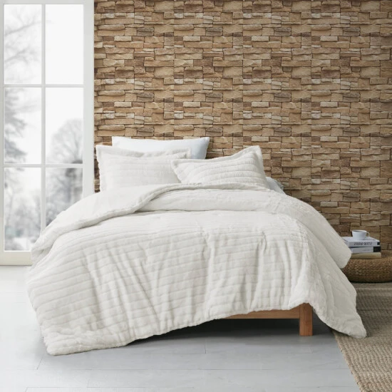 Best Sale β¨ Madison Park Eve Faux Fur Comforter Set Ivory π 3 Best Sale β¨ Madison Park Eve Faux Fur Comforter Set Ivory π