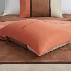 Cheap 🎁 Madison Park Hanover 7-piece Comforter Set Coral ⭐ -Madison Park Sales unnamed file 1991