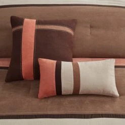 Cheap 🎁 Madison Park Hanover 7-piece Comforter Set Coral ⭐ -Madison Park Sales unnamed file 1993