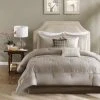 Hot Sale ⌛ Madison Park Channing Taupe 7-piece Comforter Set 😍 -Madison Park Sales unnamed file 1995