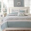 Top 10 ❤️ Madison Park Vanessa Cotton Percale 6-piece Coverlet Set Blush ✔️ -Madison Park Sales unnamed file 20
