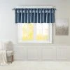 Wholesale 😉 Madison Park Natalie Lightweight Faux Silk Valance With Beads - 50x26" Pewter 😀 -Madison Park Sales unnamed file 2034