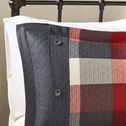 Best reviews of 😍 Madison Park Pioneer 6 Pieces Printed Herringbone Duvet Cover Set Neutral ❤️ -Madison Park Sales unnamed file 2061