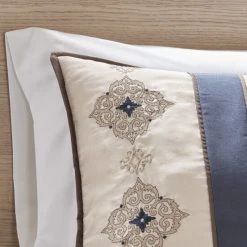 Best reviews of 💯 Madison Park Blaine Navy 7 Piece Jacquard Comforter Set 👏 -Madison Park Sales unnamed file 2082