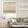 Cheap ❤️ Madison Park Leighton Printed Faux Silk Room Darkening Cordless Roman Shade Grey ✨ -Madison Park Sales unnamed file 2090