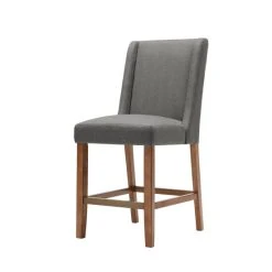 Coupon 🎁 Madison Park Victor Grey Wing Counter Stool - 19"w X 24.75"d X 41.5"h 👍 -Madison Park Sales unnamed file 2102