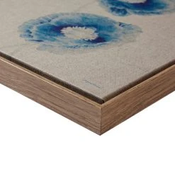 Outlet ❤️ Madison Park Blue Print Botanicals Blue Framed 3 Piece Printed Canvas On Linen ❤️ -Madison Park Sales unnamed file 2123