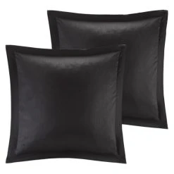 Deals ✔️ Madison Park Essentials Christine Black 24-Piece Room In A Bag-Window Panels & Sheet Set Included 🎉 -Madison Park Sales unnamed file 2134