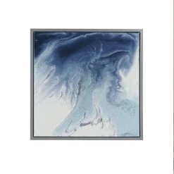 Outlet 🎁 Madison Park Blue Lagoon 2 Gel 🧥 Coat Framed Canvas 2-piece Set ✔️ -Madison Park Sales unnamed file 2155