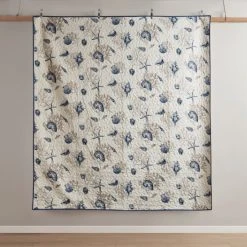 Discount ✨ Madison Park Nantucket Blue Microfiber Brushed Printed Coverlet Set 😀 -Madison Park Sales unnamed file 2173