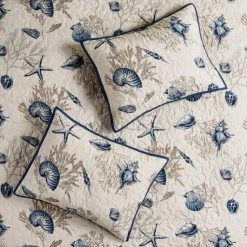 Discount ✨ Madison Park Nantucket Blue Microfiber Brushed Printed Coverlet Set 😀 -Madison Park Sales unnamed file 2178