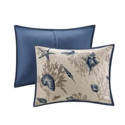 Discount ✨ Madison Park Nantucket Blue Microfiber Brushed Printed Coverlet Set 😀 -Madison Park Sales unnamed file 2179
