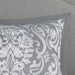 Cheapest 💯 Madison Park Audrey Gray 8 Piece Jacquard Comforter Set 🔥 -Madison Park Sales unnamed file 2188