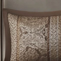 New 😀 Madison Park Venetian Brown/ Gold 5 Pieces Oversized Jacquard Bedspread Set 🥰 -Madison Park Sales unnamed file 2221