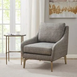 Coupon π Madison Park Arlene Brown Accent Chair β